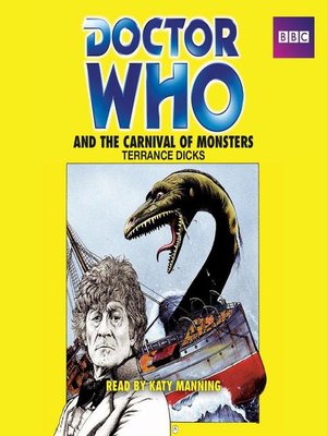 cover image of Doctor Who and the Carnival of Monsters
